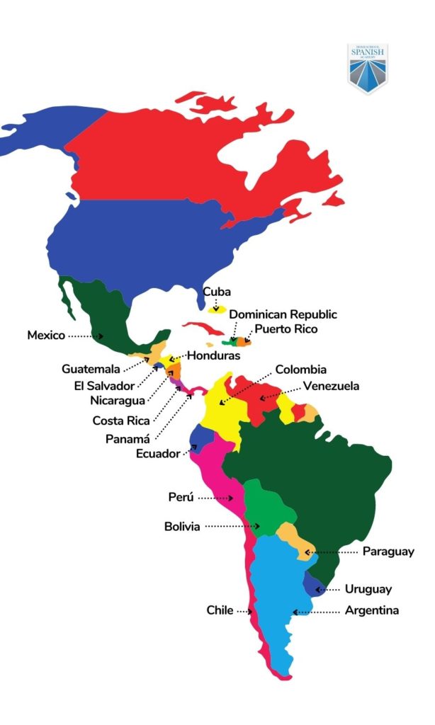Countries that Speak Spanish