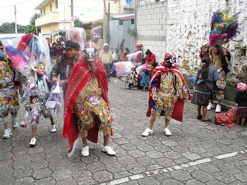 Guatemala dance