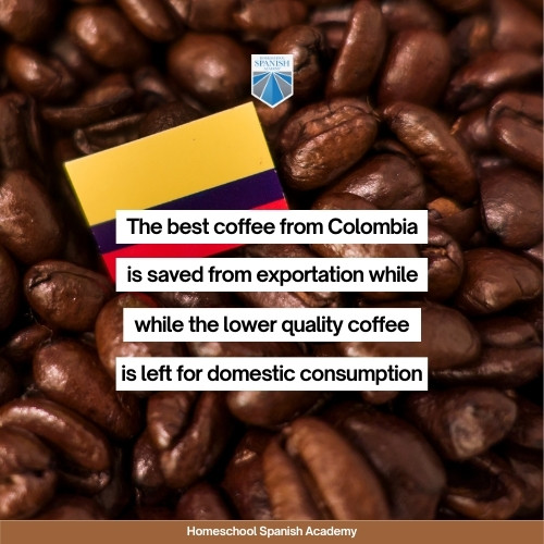 coffee from Colombia