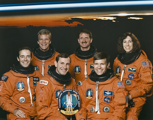 STS-66 Crew