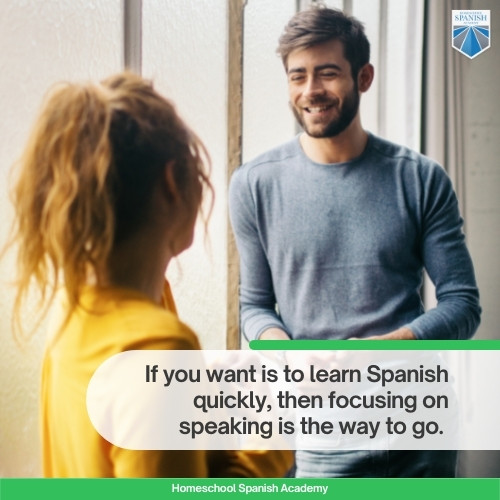 learn Spanish quickly