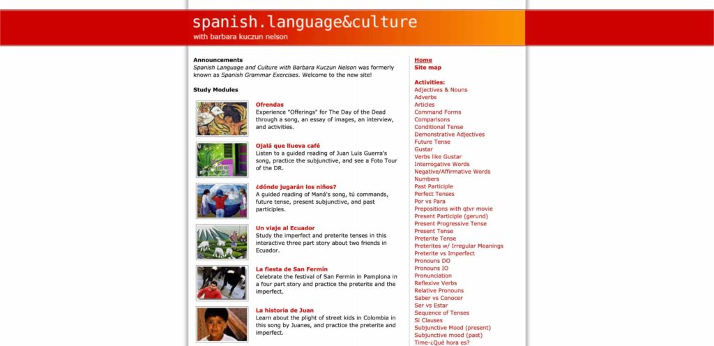 Spanish lessons for adults