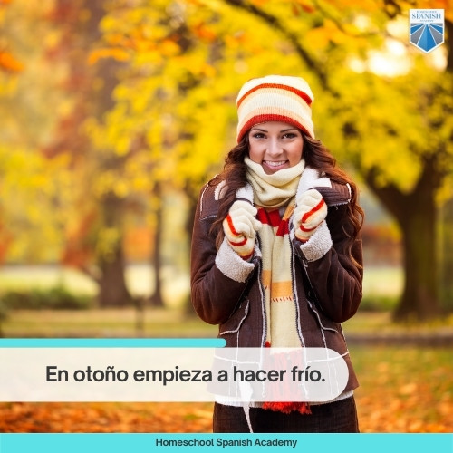 autumn in Spanish