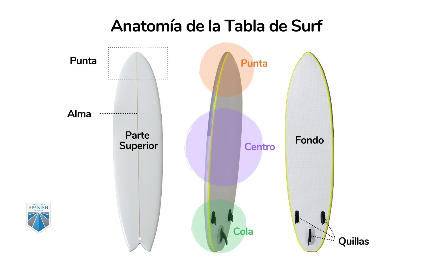 The Ultimate Guide to Surfing Vocabulary in Spanish