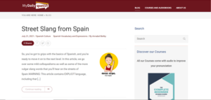 12 Blogs to Learn About the Spanish Language and Hispanic Culture