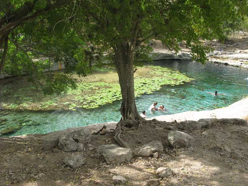 Cenotes in Mexico