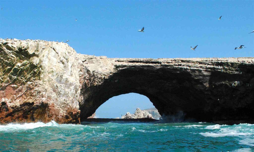Ballestas islands