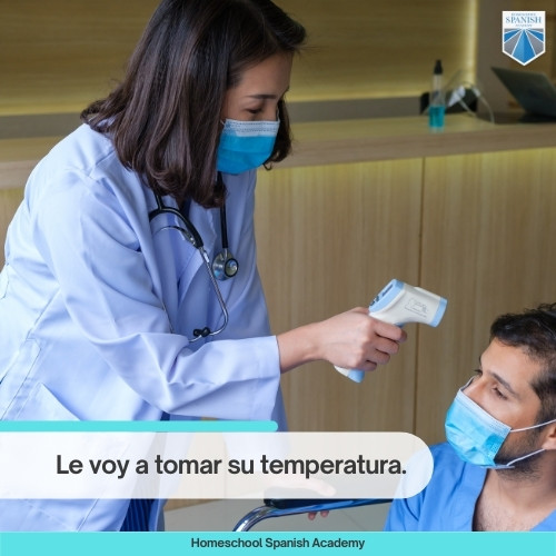 Medical terms in Spanish