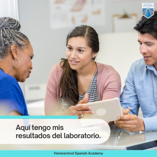 Spanish medical phrases