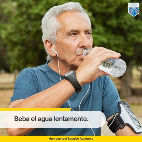 imperative mood in Spanish