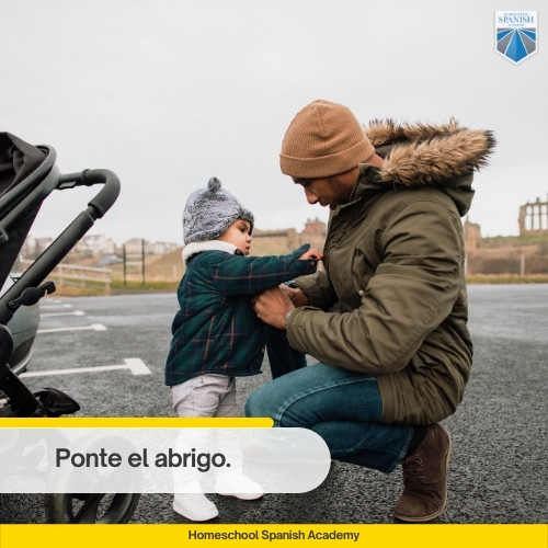 imperative mood in Spanish