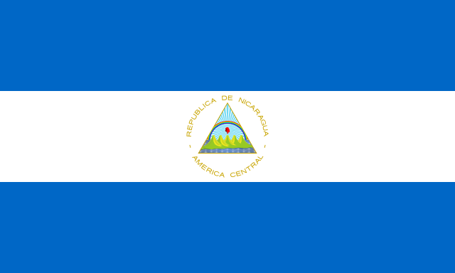 Nicaragua flag