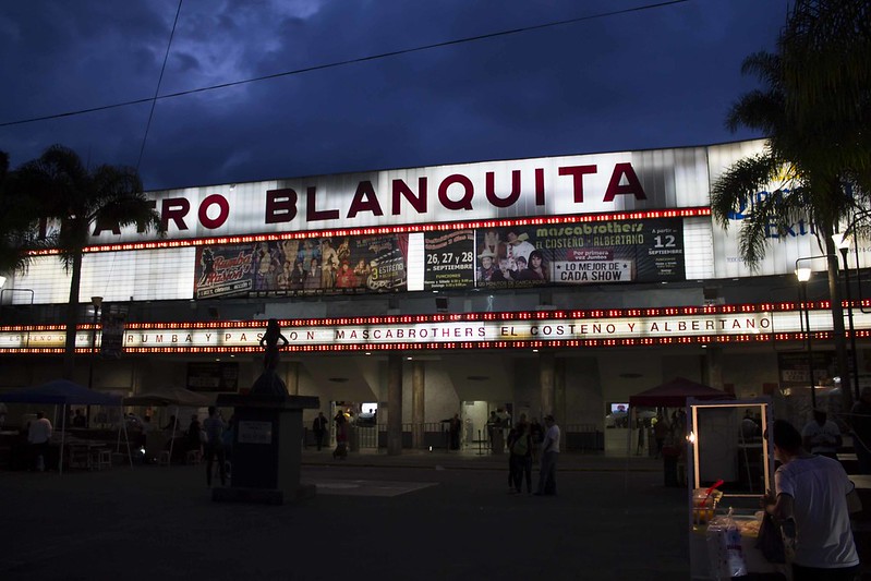 theaters in Mexico City