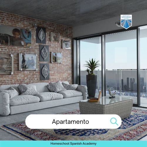 Types of Houses and Dwellings in Spanish