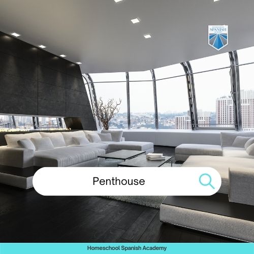 types of houses in Spanish