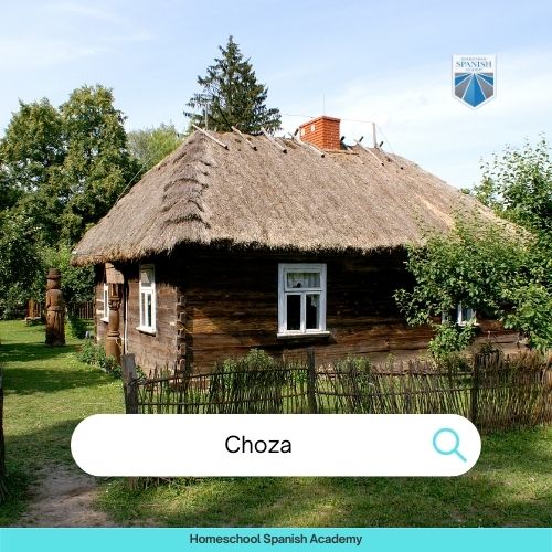 types of houses in Spanish