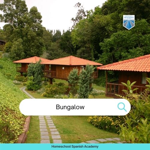 types of houses in Spanish