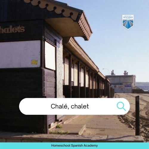 Types of Houses and Dwellings in Spanish