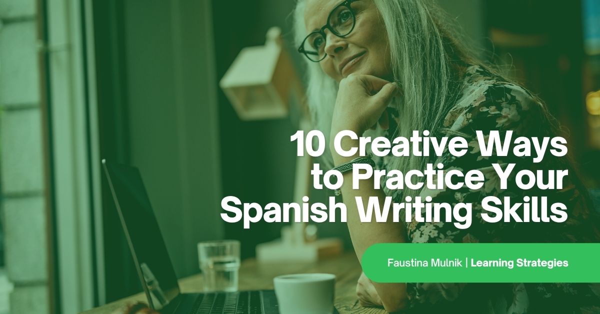 creative writing means in spanish