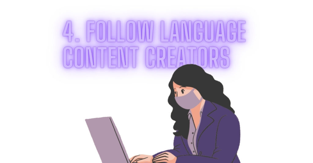 language content creators