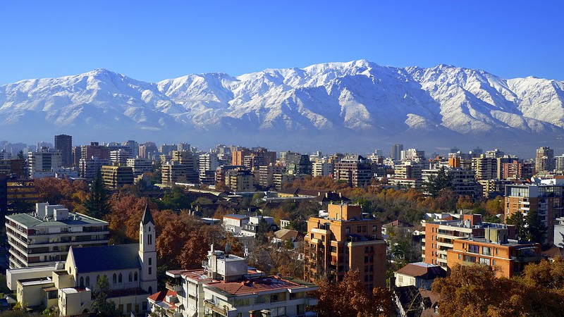 visiting Santiago Chile