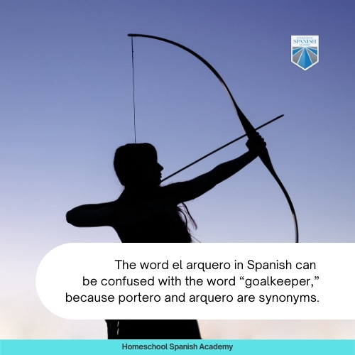 archery in Spanish