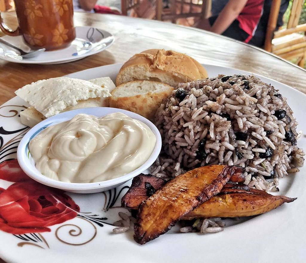 Central American food