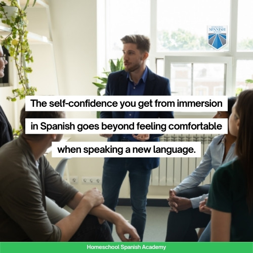 immersion in Spanish