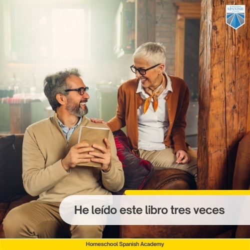 present perfect indicative Spanish