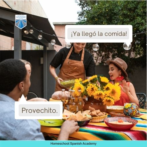 provecho in Spanish