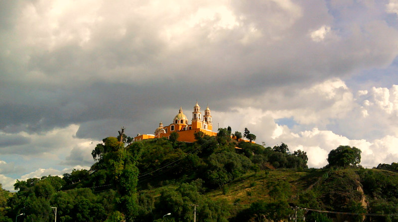 archaeological sites in Mexico
