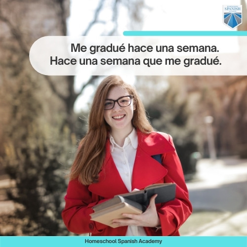 Spanish time expressions