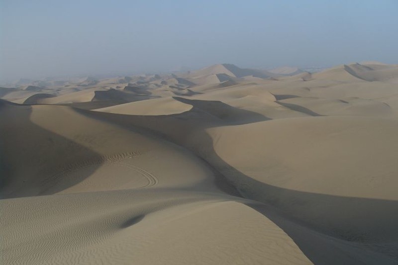 Desert Peru