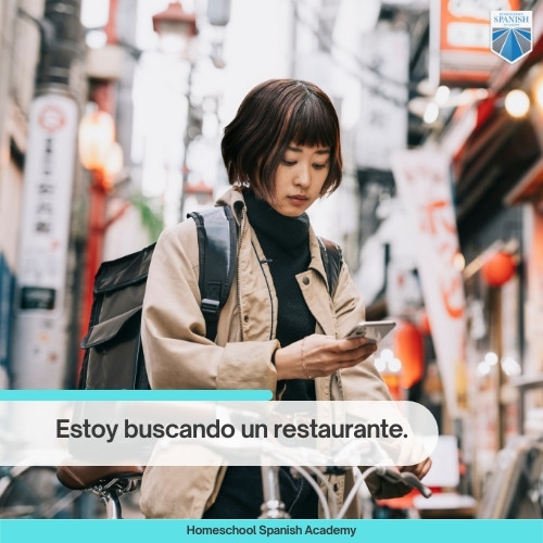 directions in Spanish