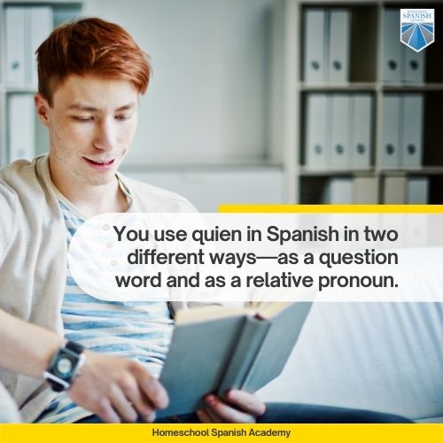 quien in Spanish