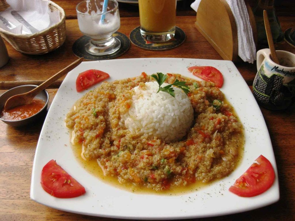 Peruvian recipes with quinoa