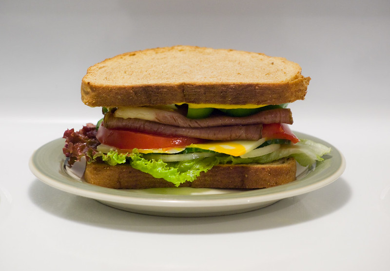 sandwich in Spanish