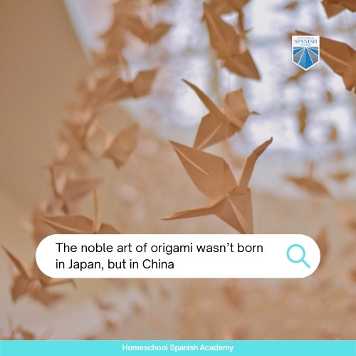 origami in Spanish