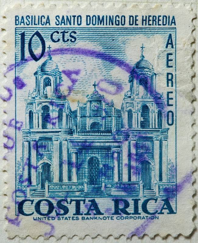 Basilica stamp