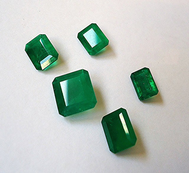 emeralds in Colombia