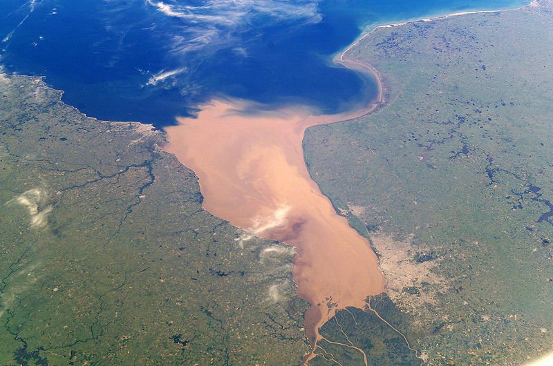 Image of Rio de la Plata in Argentina and Paraguay