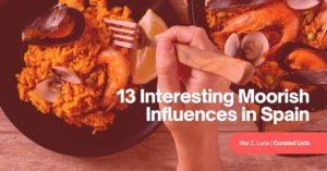 Moorish influence in Spain