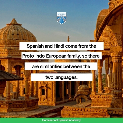 is Spanish hard to learn image example