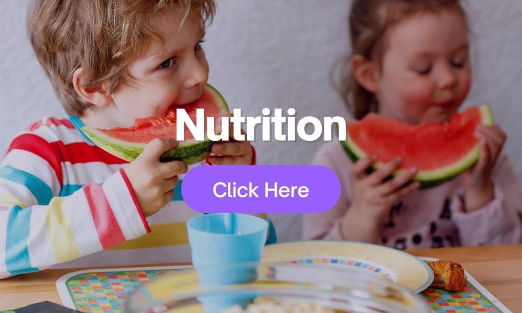 Lessons for Kids - Nutrition