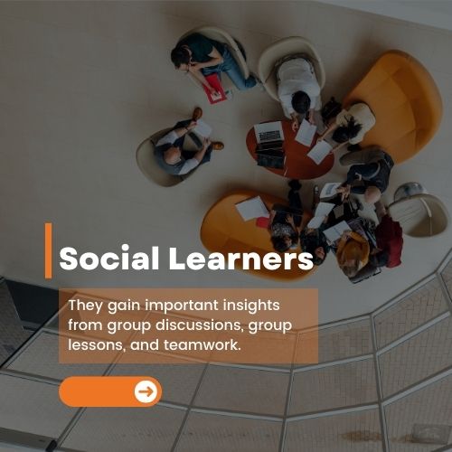 type of learning style - Social learners