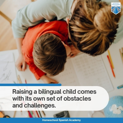 Even though bilingual children enjoy cognitive and language-learning benefits, raising a bilingual child comes with its own set of obstacles and challenges. 