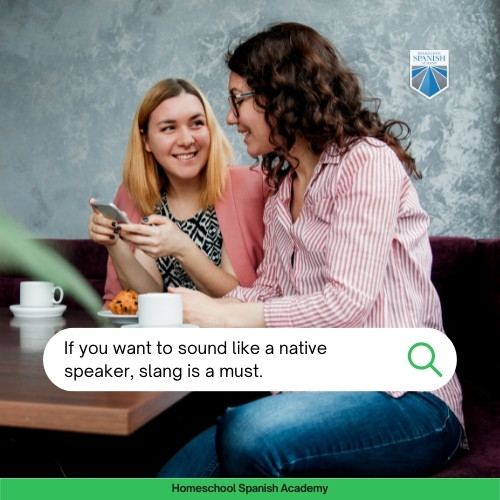 If you want to sound like a native speaker, slang is a must.