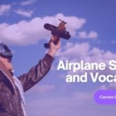 Airplane Science and Vocabulary (Free Spanish Lessons for Kids)