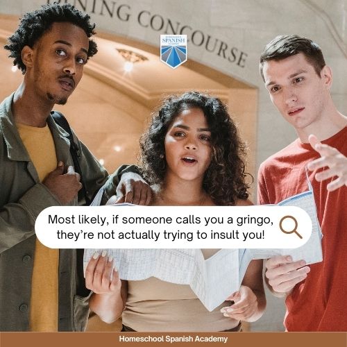 Most likely, if someone calls you a gringo, they’re not actually trying to insult you!