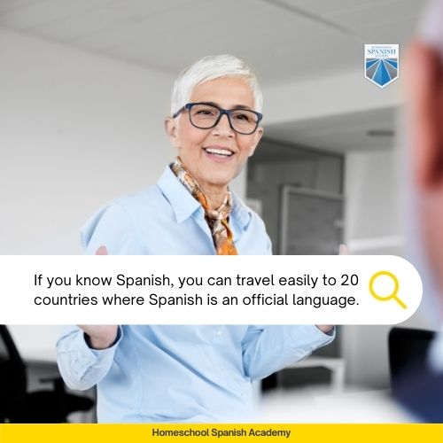 If you know Spanish, you can travel to 20 countries where Spanish is an official language